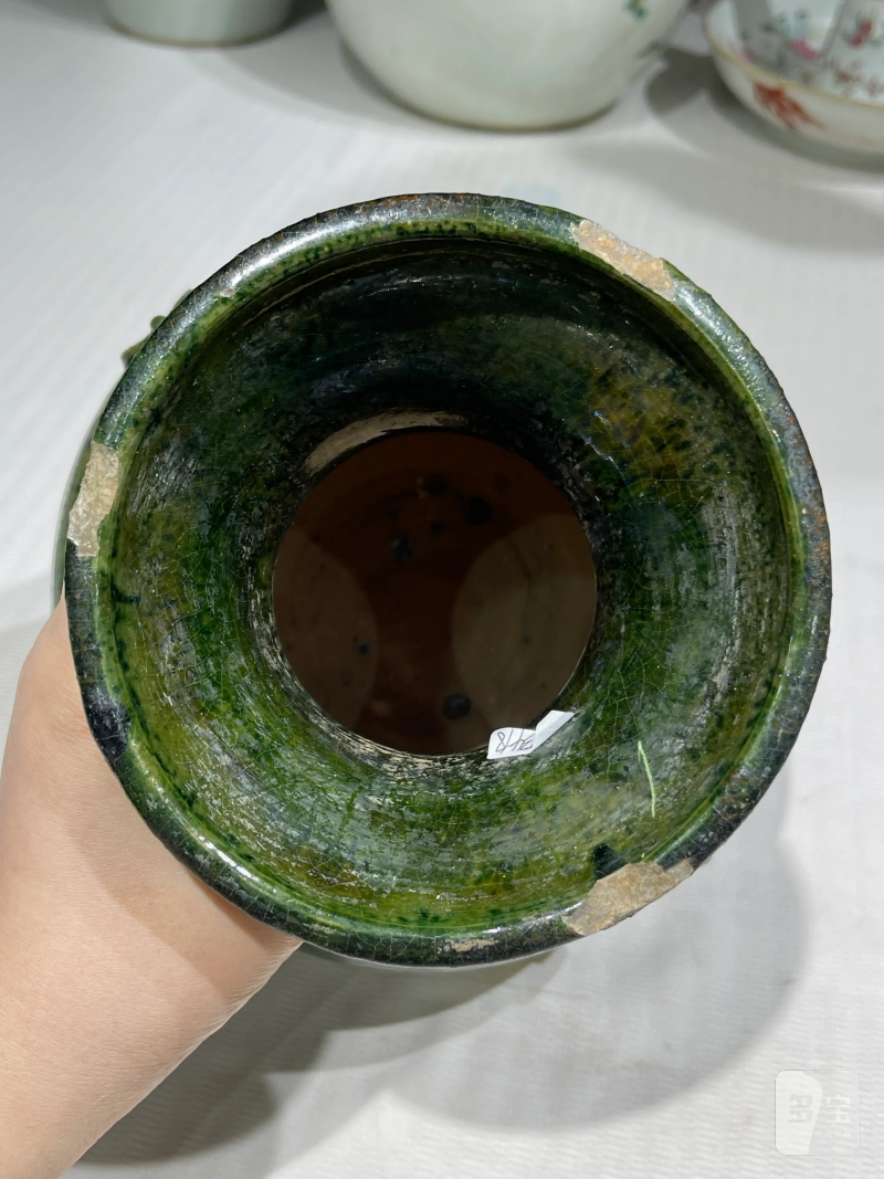 清代 颜色釉瓷器一组十九件 - 图85